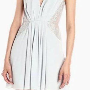 BCBG MaxAzria "rania" haze colored cocktail dress